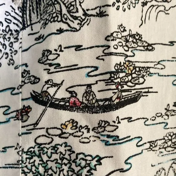 Chicos 3 Womens Vintage Size XL Button Front Long Sleeve Shirt 46" Bust - Picture 13 of 16